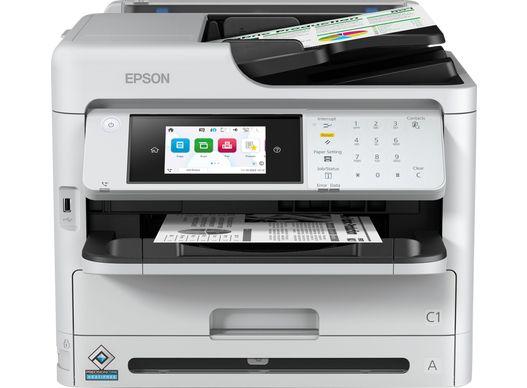 Impressora Multifunções EPSON WorkForce Pro WF-M5899DWF (A4 - Impressão a preto e branco - 1500 folhas - Preto e Branco)