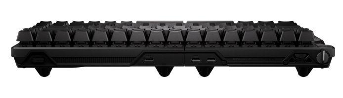 Teclado ASUS ROG Falcata (US - Switch magnético-mecânico - 75% - Preto) — miniatura 9