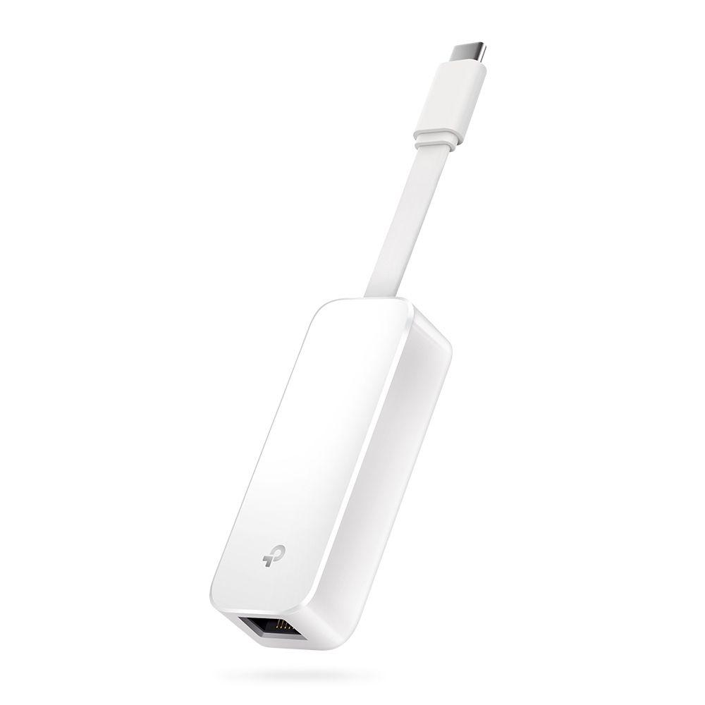 Adaptador USB-C RJ45 TP-LINK UE300C (Ethernet - PC - Branco) — miniatura 3