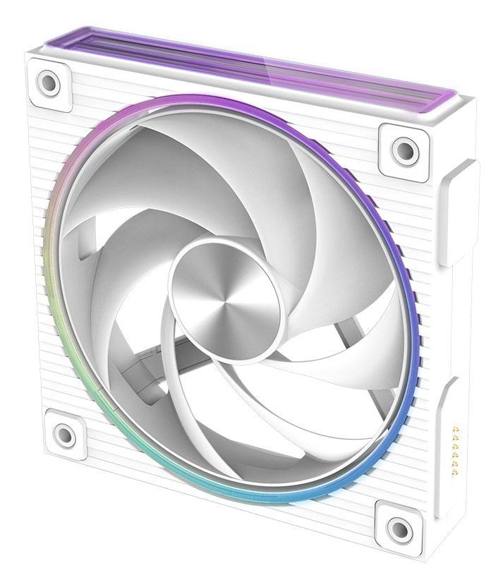 Ventoinha para Caixa de PC ZALMAN ZM-DF120 WHITE (ARGB - 3,36 W - Branco) — miniatura 2