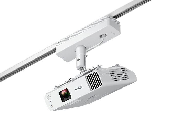 Projetor EPSON EB-L210W (WXGA - 762-7620 mm - 4500 ANSI lumens - Branco), miniatura 9