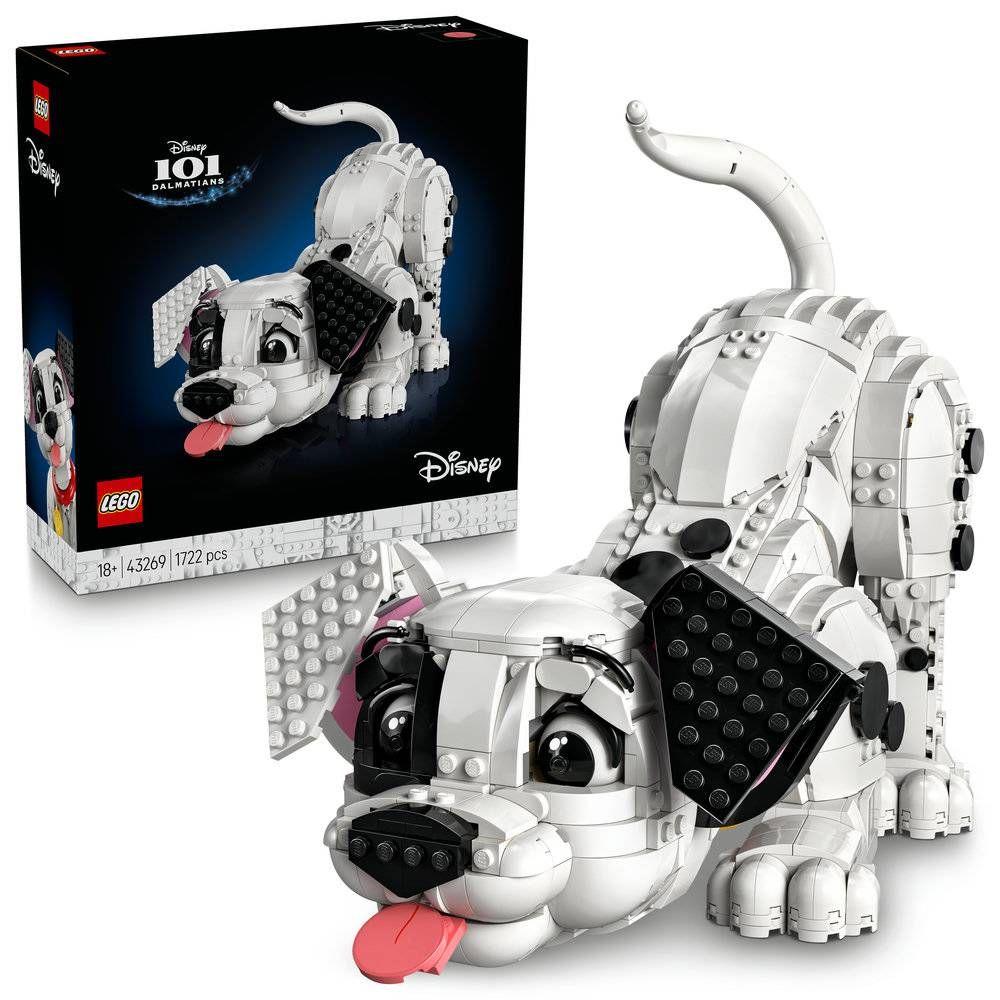 LEGO 43269 Disney Cachorrinho dos 101 Dálmatas (18+ anos - 1722 peças), miniatura 3