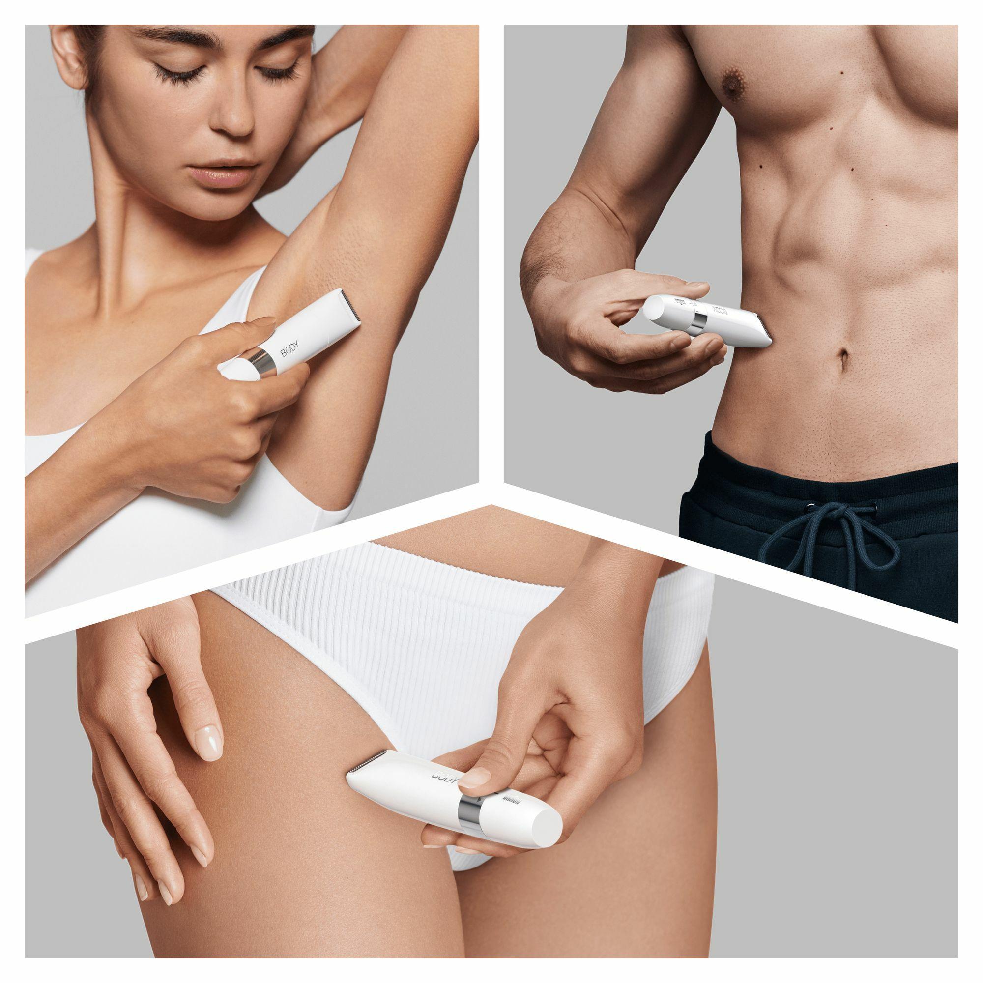 Depiladora BRAUN BodyGroom BS1000 (Branco) — miniatura 3