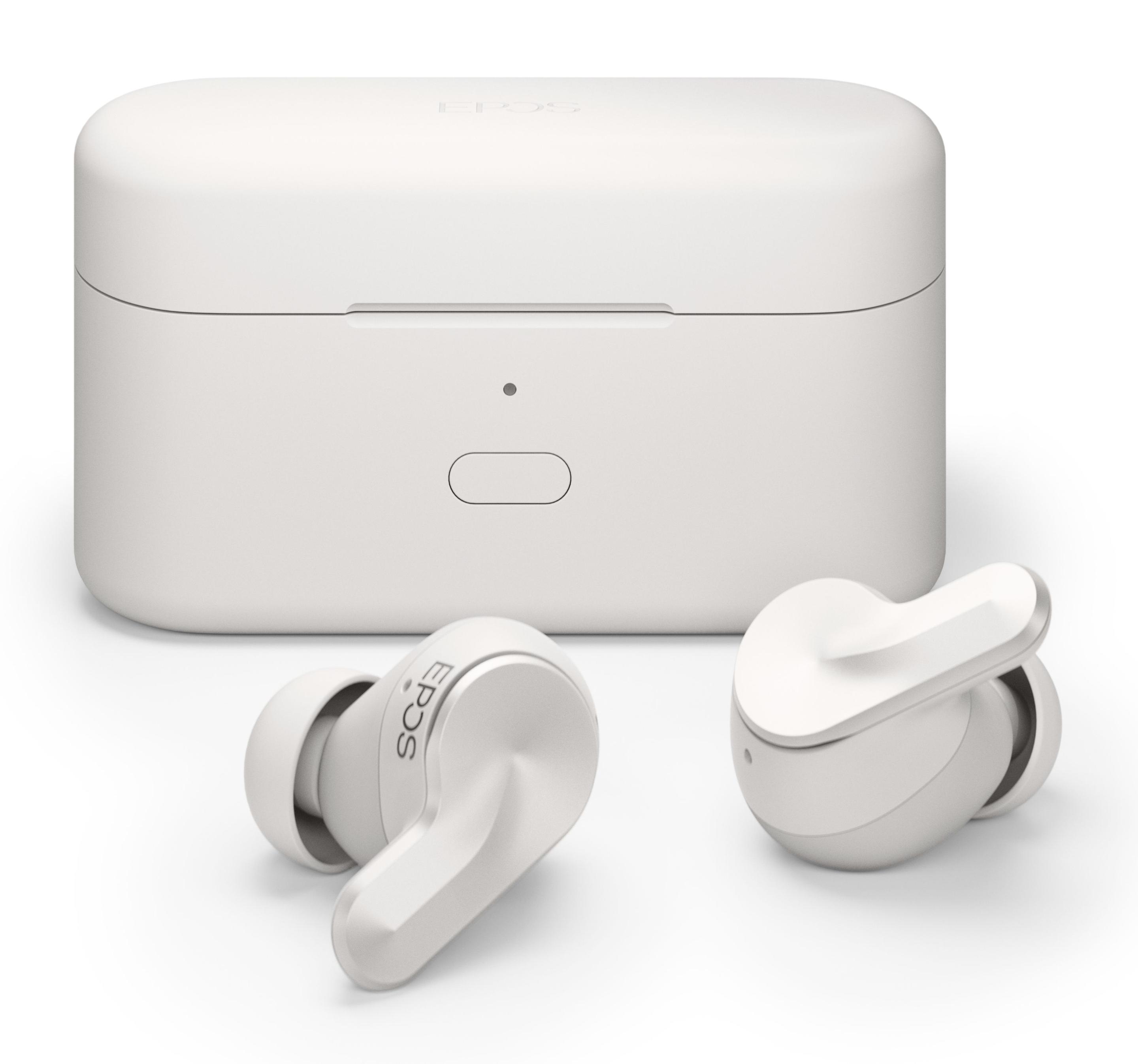 Auscultadores True Wireless EPOS ADAPT E1 (Branco Nórdico) — miniatura 3