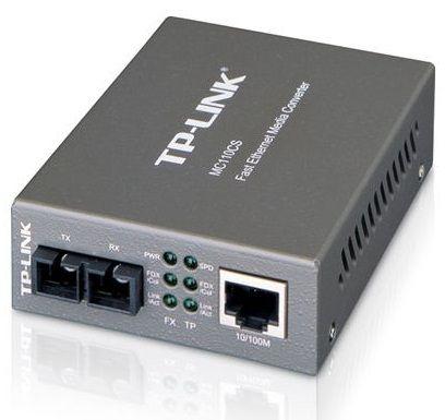 Conversor de Fibra TP-LINK MC110CS V1 (Gigabit Ethernet - 1000 Mbit/s - Preto) — miniatura 3