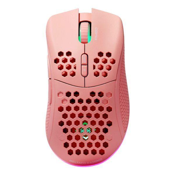 Rato DELTACO GAM-120-P (4800 DPI - Laser - USB Tipo-C) — miniatura 3