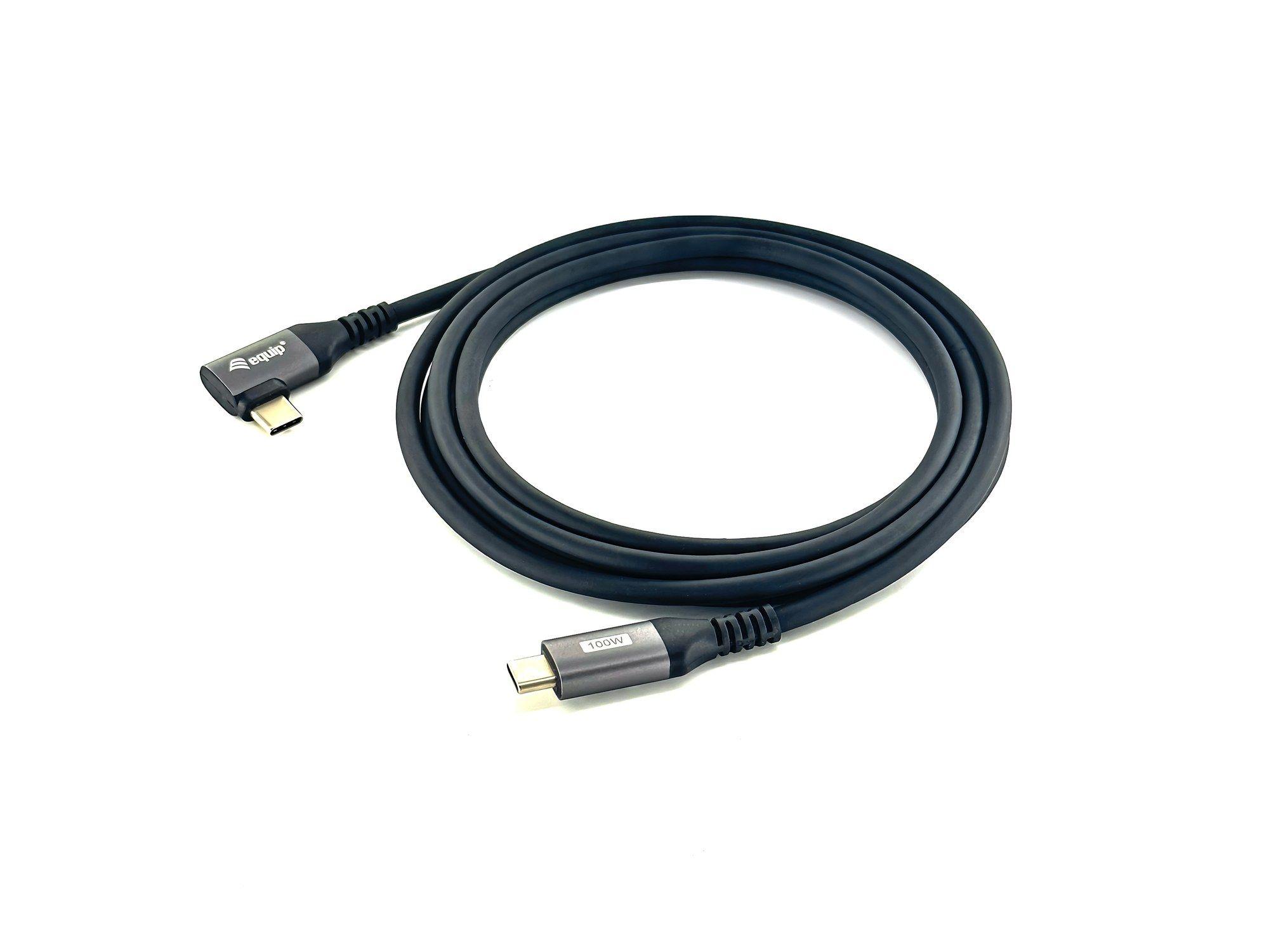 Cabo USB-C EQUIP 128893 (3 m - USB C - Preto)