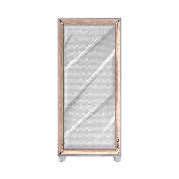 Caixa PC ANTEC Flux Pro (Full Tower - ATX, E-ATX, ITX, Micro ATX - 19 cm - Branco e Madeira) — miniatura 2