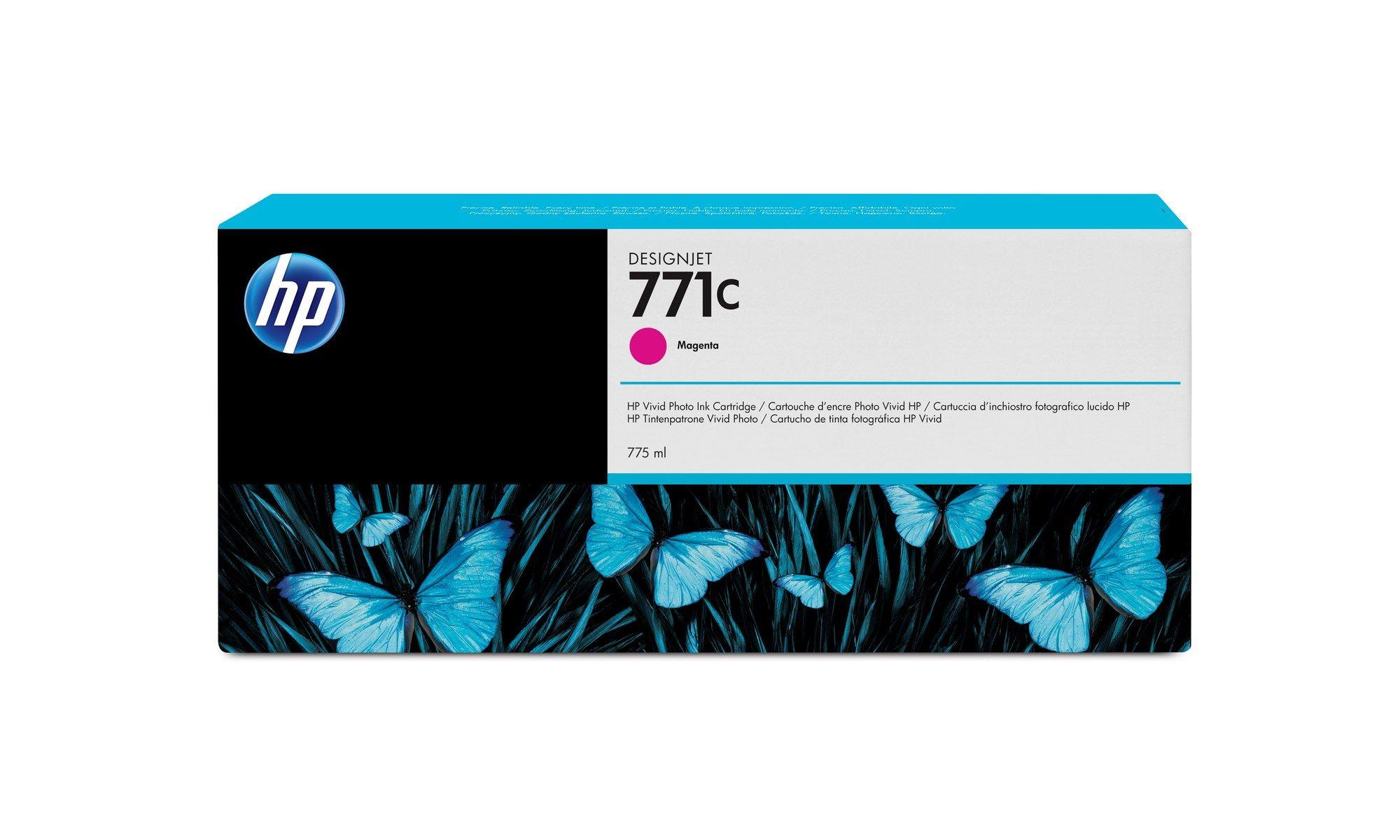 Tinteiro HP 771C B6Y09A (Magenta)