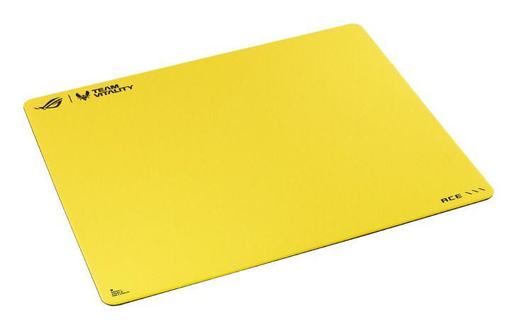 Tapete de Rato Gaming ASUS ROG Hone Control Ace L Vitality Edition (L - 4 mm - Preto e Amarelo) — miniatura 3
