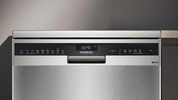 Máquina de Lavar Loiça Independente SIEMENS SN25EI13CE (14 talheres - B - 42 dB - Inox), miniatura 3