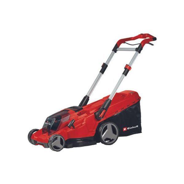 Corta-relva a Bateria EINHELL Professional RASARRO 36/42 (36 V - 42 cm - 2 x 5,2 Ah - Vermelho e Preto)