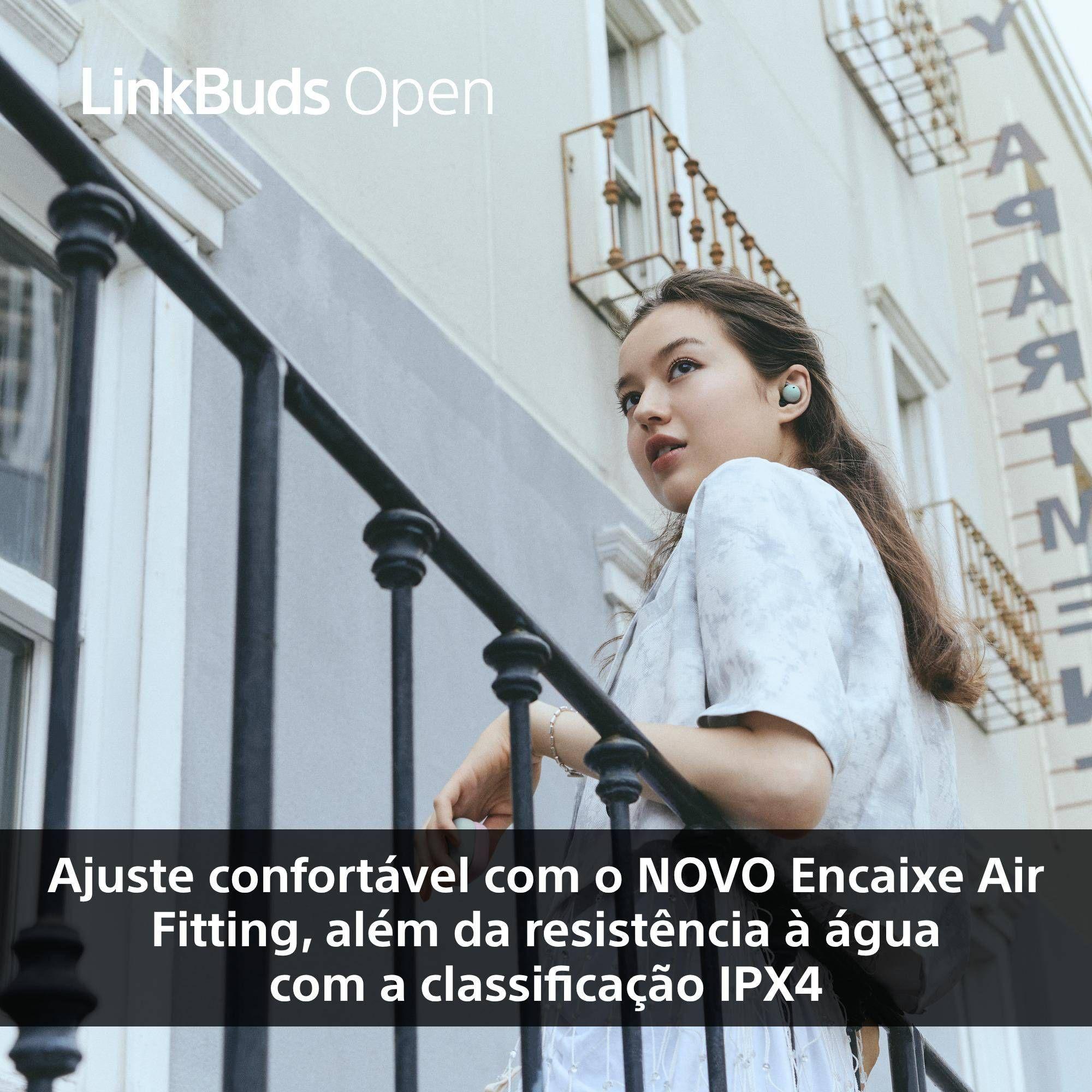 Auscultadores SONY LinkBuds Open WF-L910B (Binaural - Sem fios - Intra-aural - Preto), miniatura 4