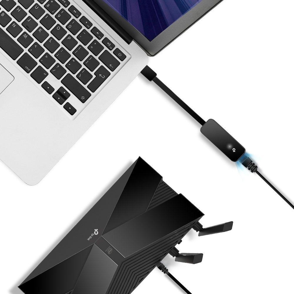 Adaptador de Rede TP-LINK UE306 (1,8 m - Ethernet - Preto) — miniatura 5