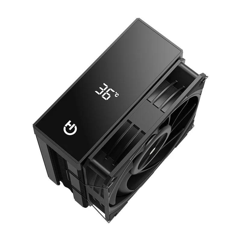 Cooler de CPU HIDITEC DC10 PRO PWM (12 cm - 1 ventoinha - 1800 RPM - Preto) — miniatura 3