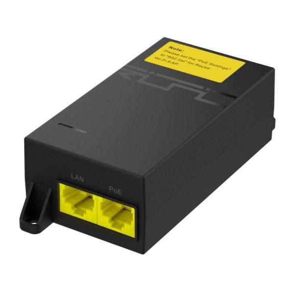 Injetor PoE RUIJIE NETWORKS RG-POE-AT30 (Gigabit Ethernet - 1 unidade - 10/100/1000 Mbit/s - Preto), miniatura 2