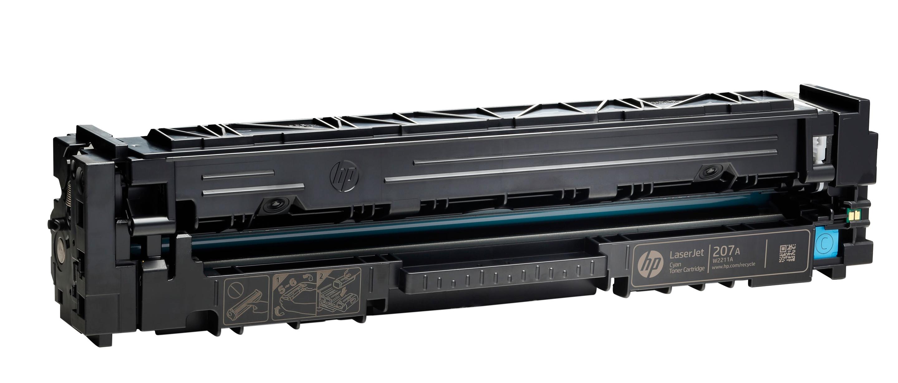 Toner HP 207A W2211A (0 páginas - Ciano), miniatura 2