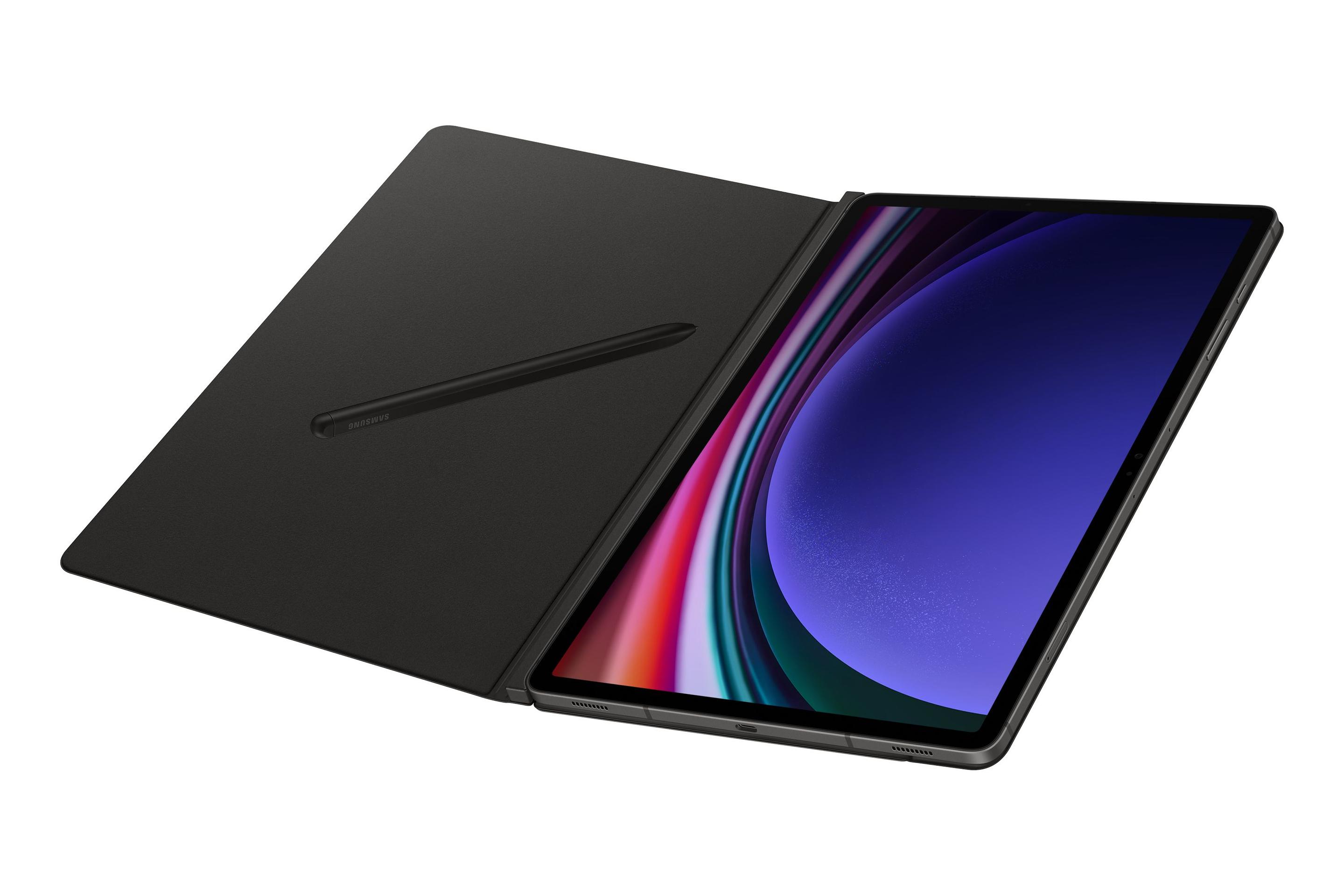 Capa SAMSUNG Smart Book Cover EF-BX810PBEGWW (Preto) — miniatura 11