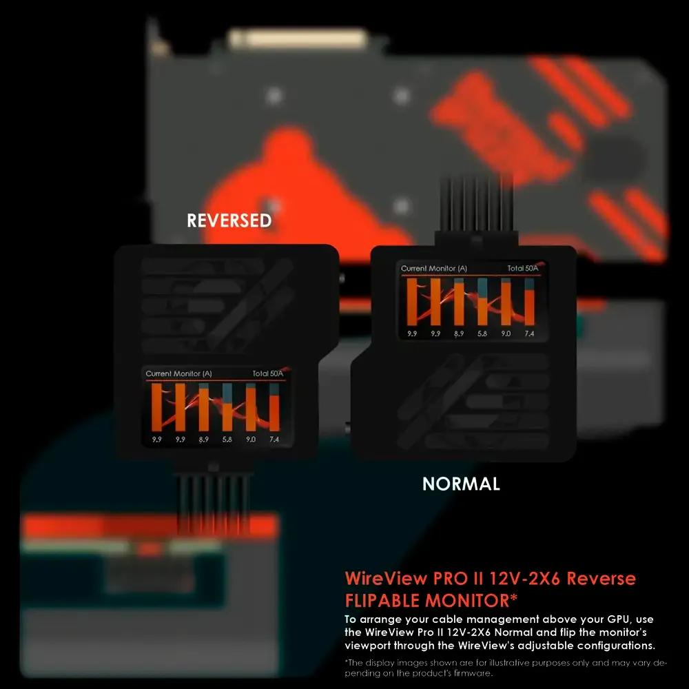 Medidor de Consumo para Placa Gráfica THERMAL GRIZZLY WireView Pro II (USB-C - Gainward GeForce RTX 5090 Phan - Preto), miniatura 4