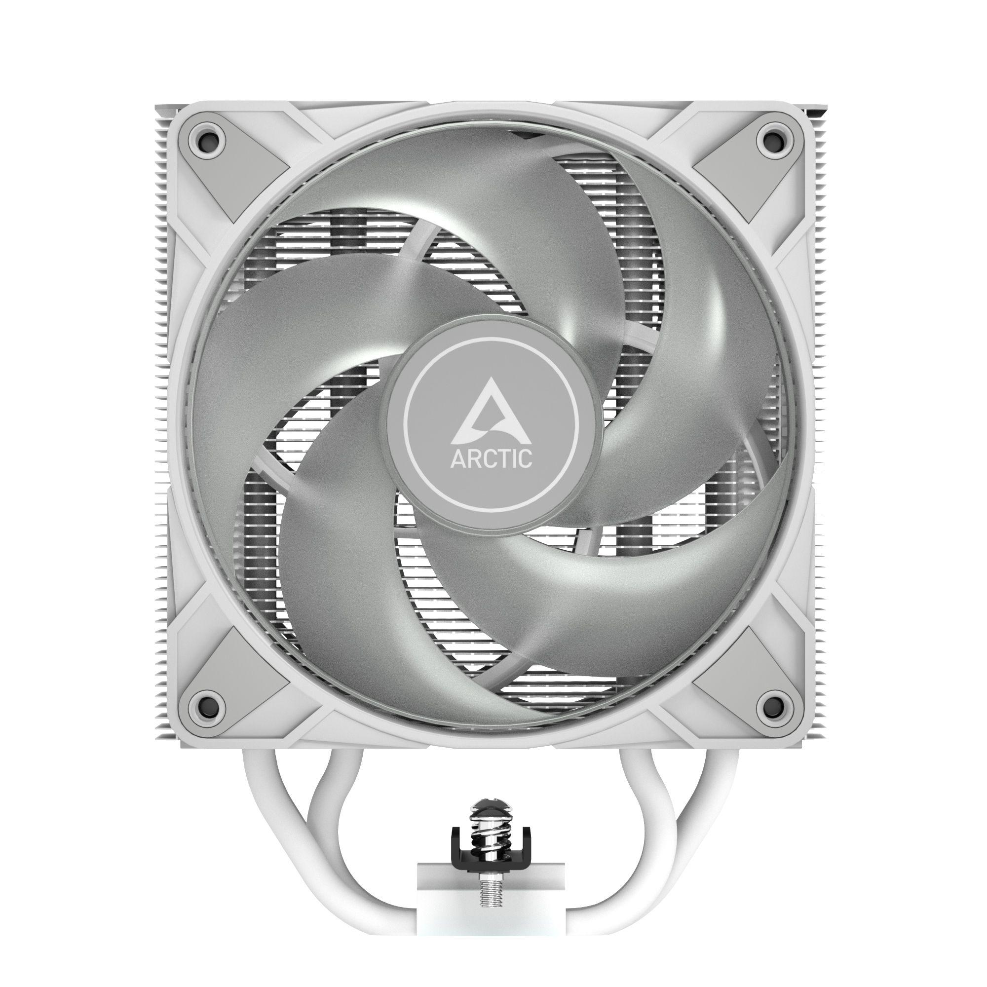 Cooler para CPU ARCTIC Freezer 36 A-RGB (12 cm - 2 ventoinhas - 2000 RPM - Branco) — miniatura 5