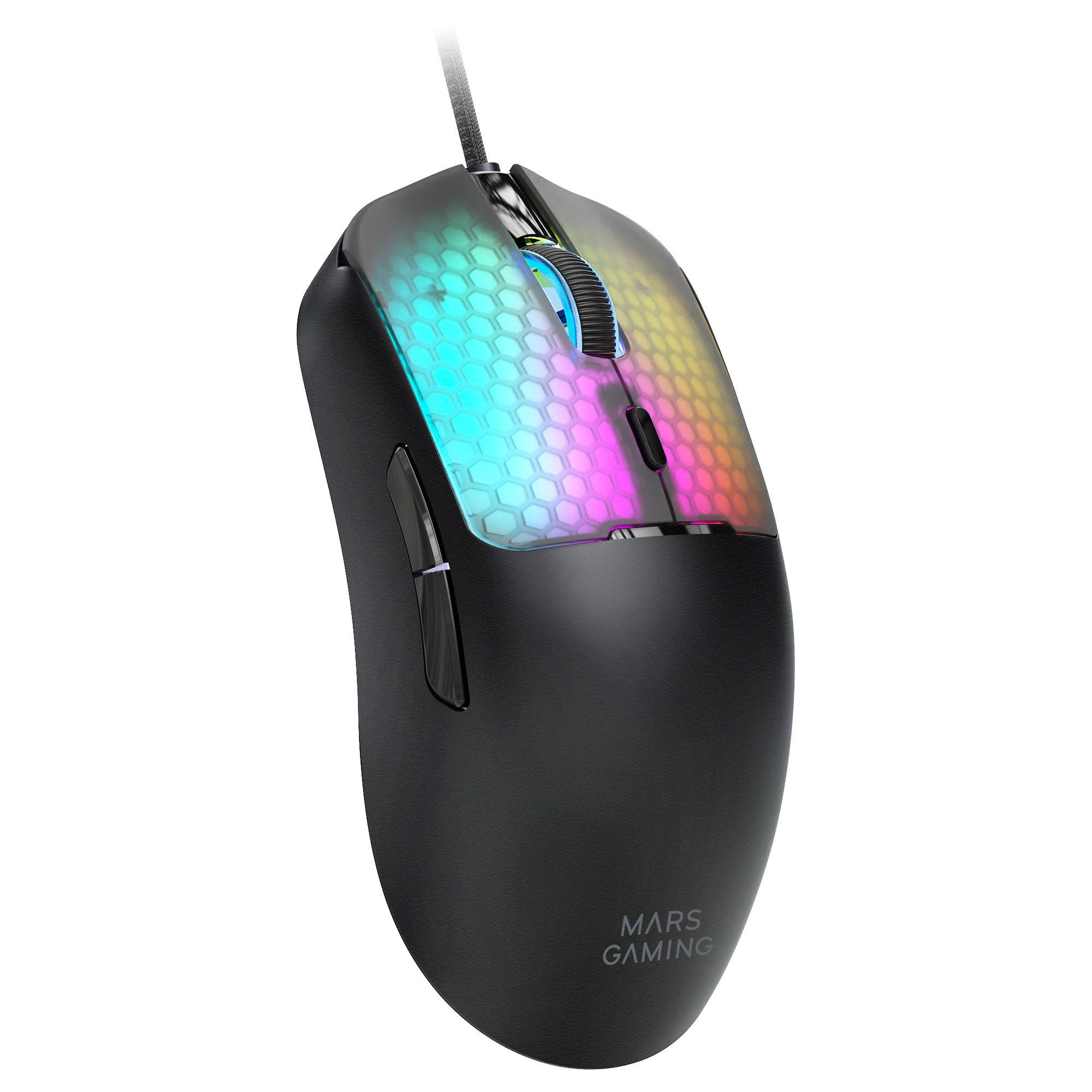 Rato Gaming MARS GAMING MM-VIPER (Mão direita - 12800 DPI - Ótico - Preto), miniatura 5