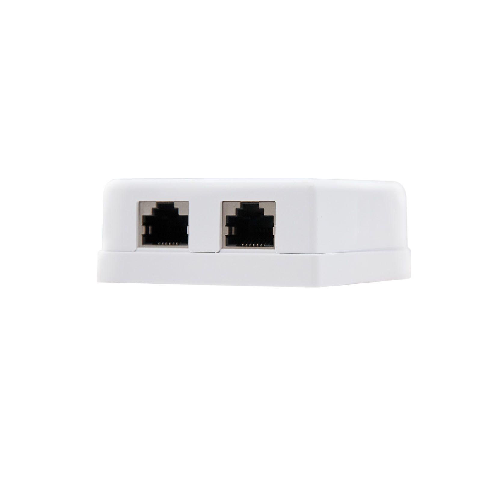 Caixa de Montagem de Superfície NANOCABLE 10.21.1102 (Branco) — miniatura 2