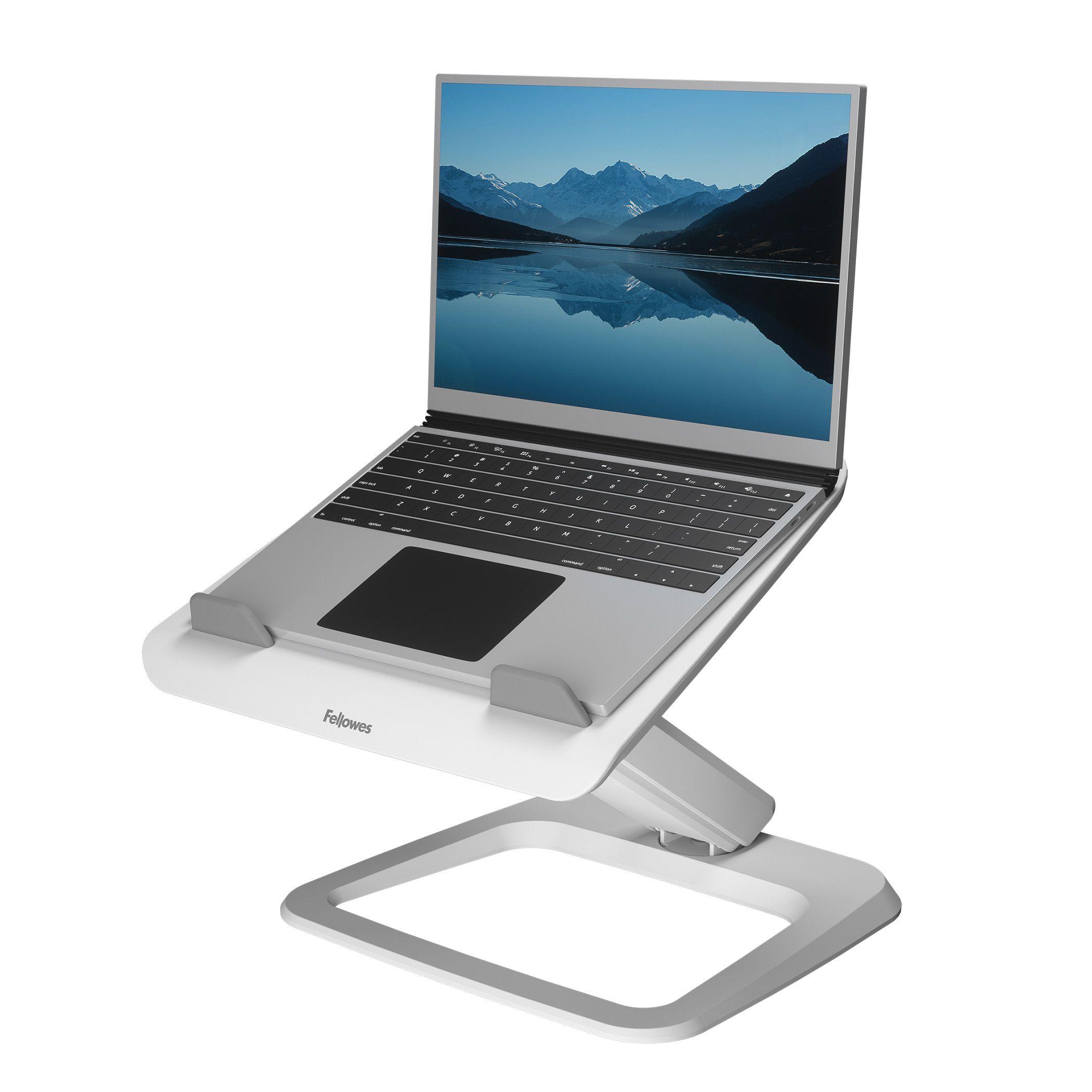 Suporte para Portátil FELLOWES Hana LT (48,3 cm - Branco)