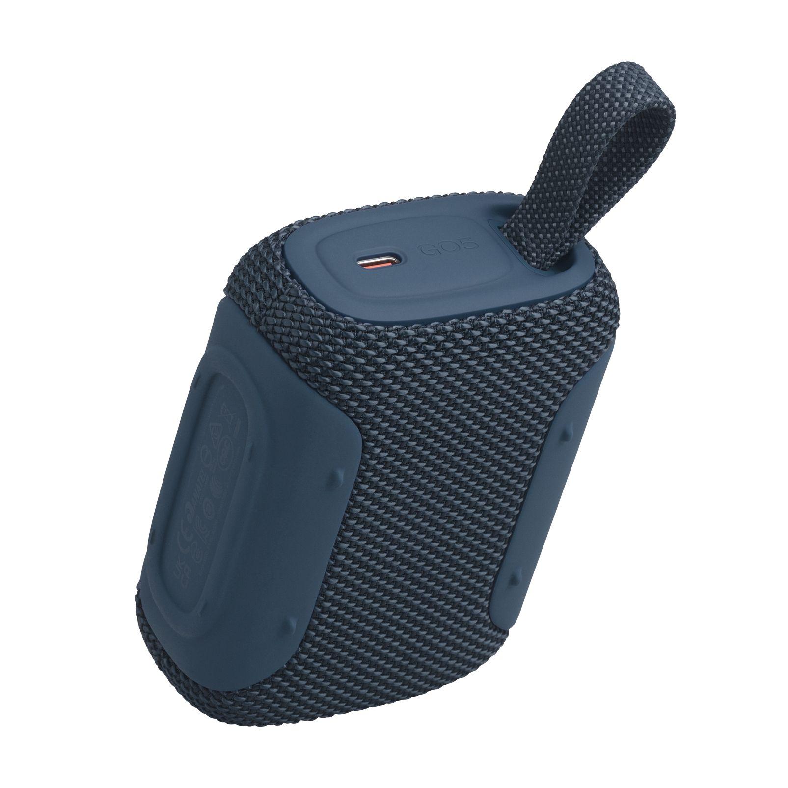 Coluna Portátil JBL Go 5 (4,8 W - Sem fios - Azul), miniatura 5