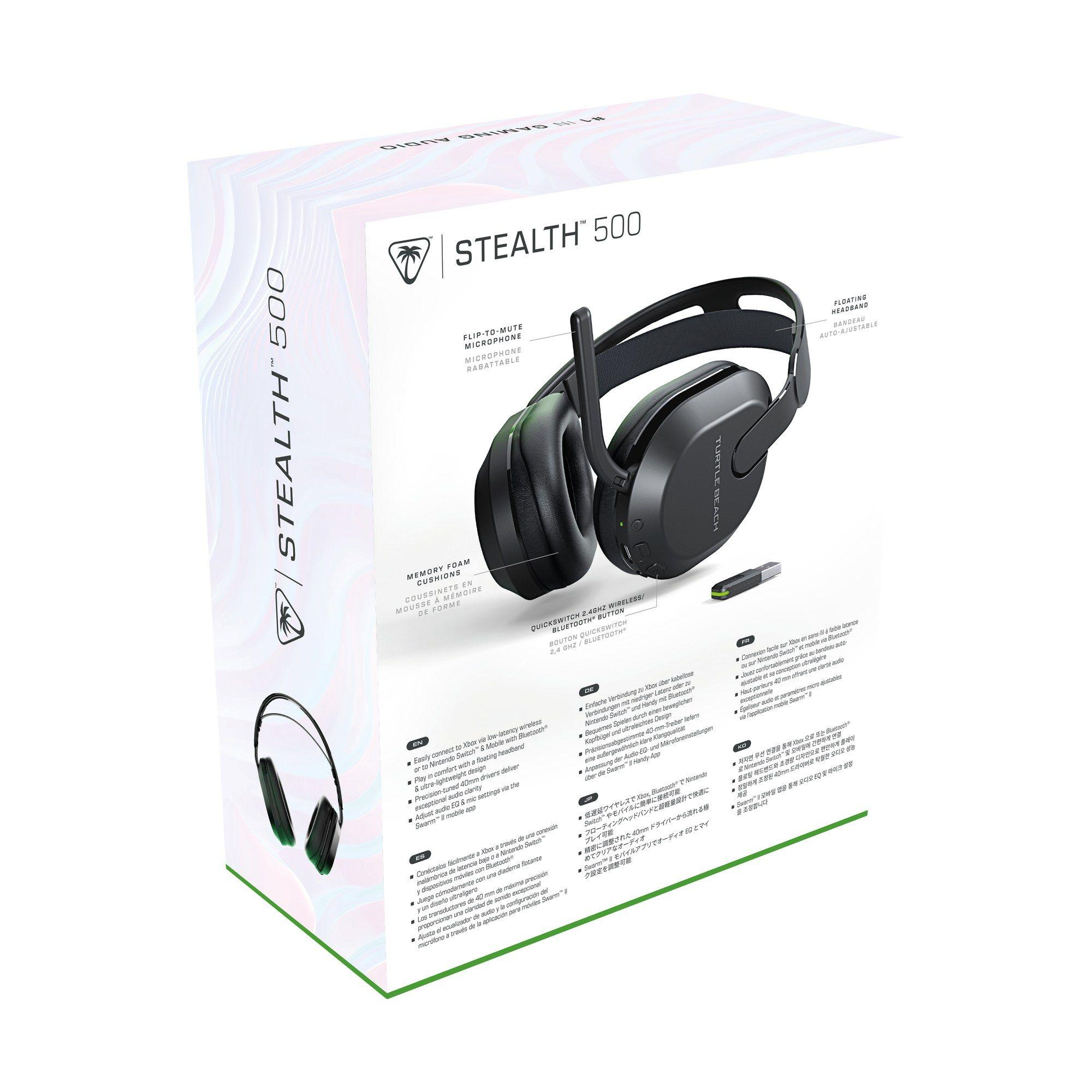 Headset Gaming TURTLE BEACH Stealth 500 XB (Binaural - Sem fios - Circum-aural - Preto), miniatura 12