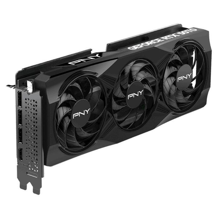 Placa Gráfica PNY GeForce RTX 5070 Gaming Triple Fan (GeForce RTX 5070 - 28 Gbit/s - Full-Height/Full-Length - Preto) — miniatura 2