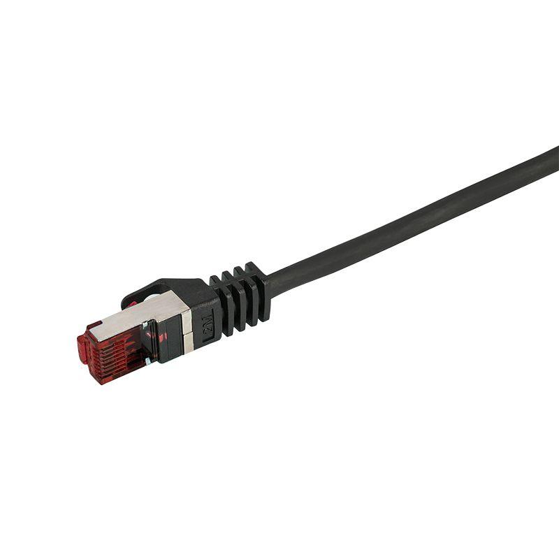 Cabo de Rede RJ45 LOGILINK CQ2073S (5 m - RJ-45 - Preto), miniatura 2