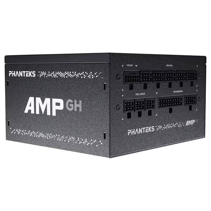 Fonte de Alimentação PHANTEKS AMP GH PH-P850GH_BK01_EU (ATX - 850 W - 80 PLUS Gold - Preto), miniatura 2
