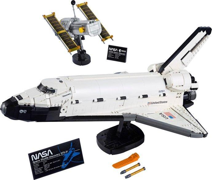 LEGO 10283 Icons Vaivém Espacial Discovery da NASA (18+ anos - 2354 peças) — miniatura 2