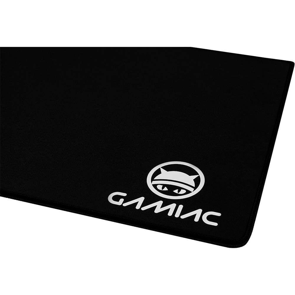 Tapete de Rato Gaming GAMIAC 2XL10 (XXL - Borracha, Elastano - Elastano - Preto), miniatura 3