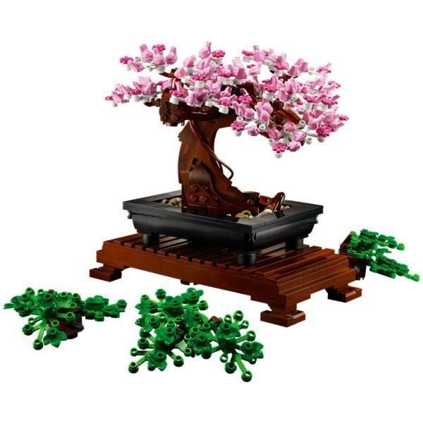 LEGO 10281 Icons Bonsai (18+ anos - 878 peças) — miniatura 5