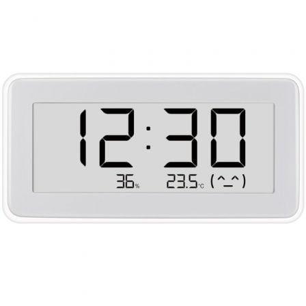 Sensor de Temperatura e Humidade XIAOMI Mi Temperature and Humidity Monitor Pro (Bluetooth Low Energy 5.0 - Ecrã LCD 3,7'' - Prateado)