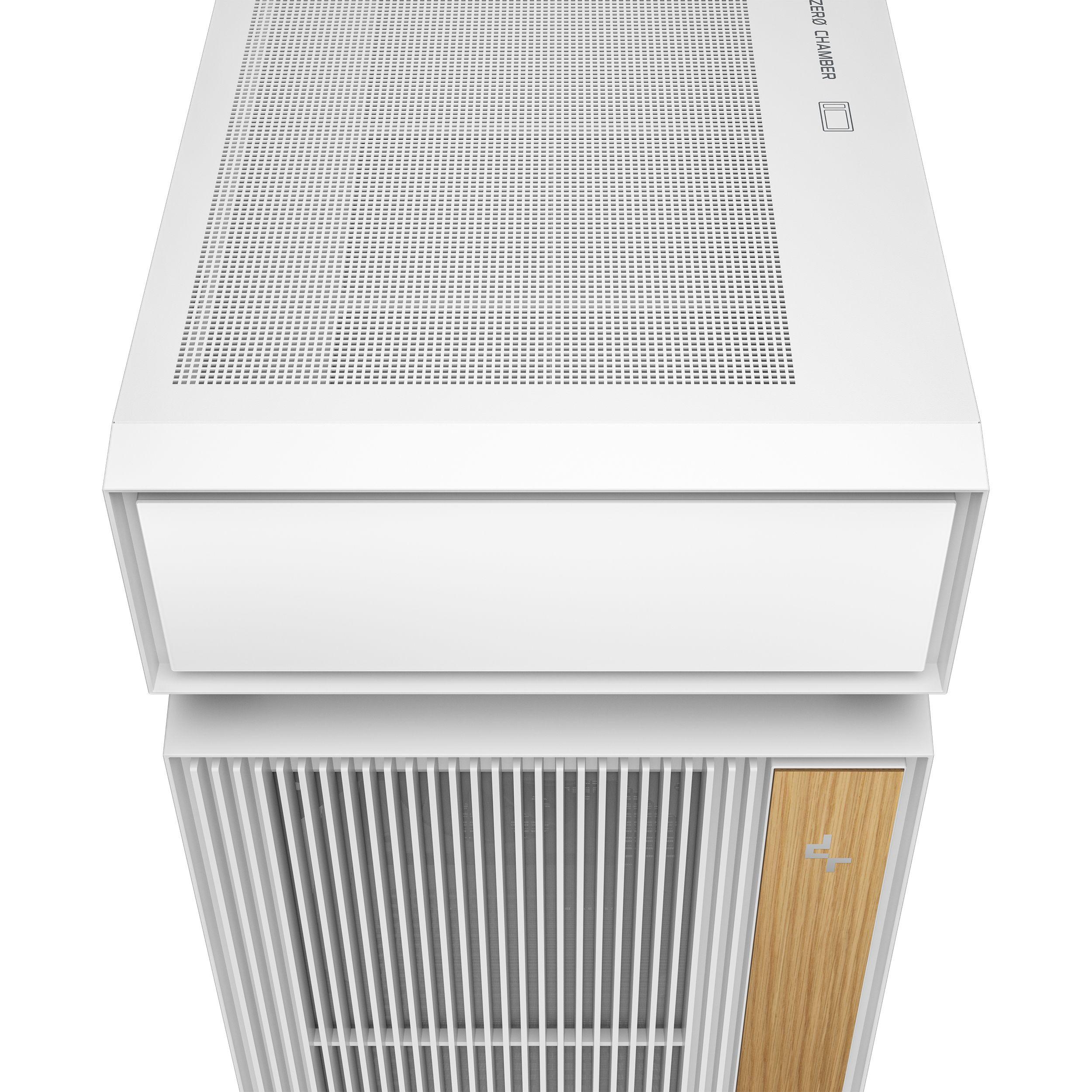 Caixa PC DEEPCOOL CL660 WH (Mini-ITX, micro ATX, ATX - ATX, PS2, SFX, SFX-L - 2.5" - Branco) — miniatura 7