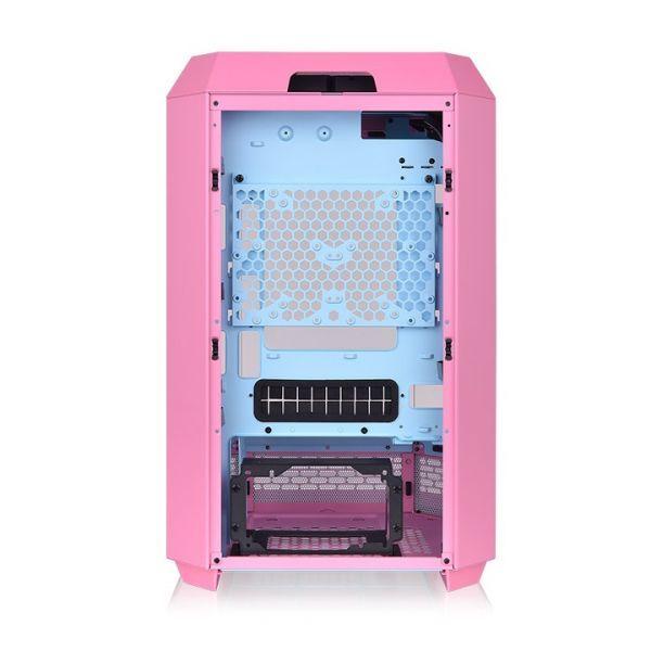 Caixa PC THERMALTAKE The Tower 300 (Micro-ATX, Mini-ITX - Micro Tower - Metal, vidro temperado - Rosa) — miniatura 5