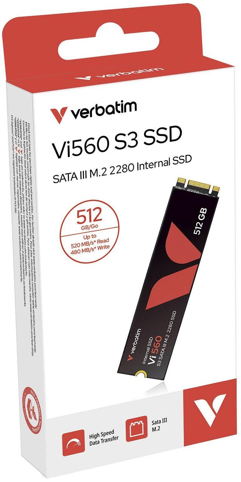 SSD VERBATIM Vi560 S3 M.2 (512 GB - M.2 - SATA) — miniatura 2