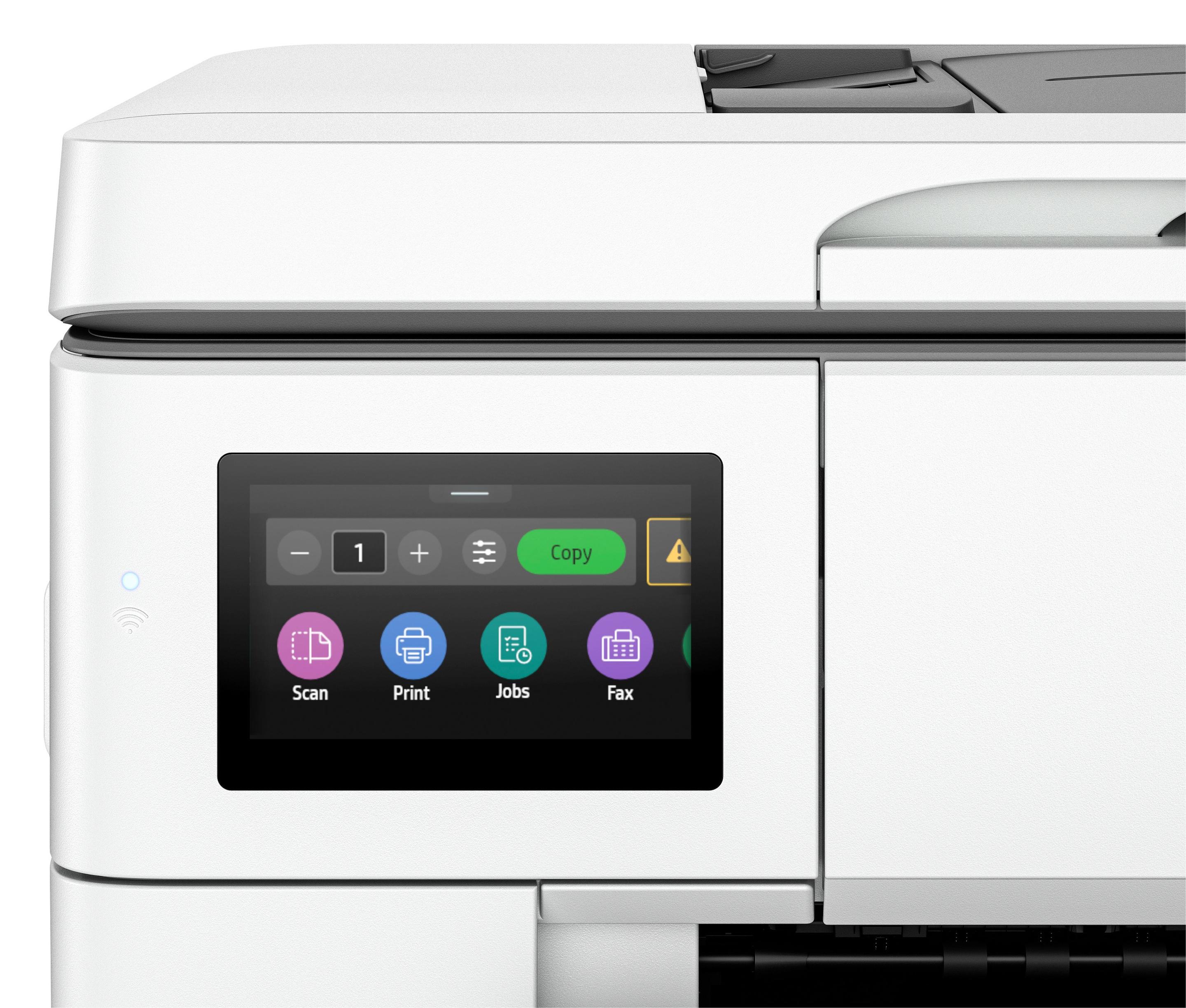 Impressora Multifunções HP OfficeJet Pro 9730e (A3 - Impressão a cores - 500 folhas - Cinzento), miniatura 5