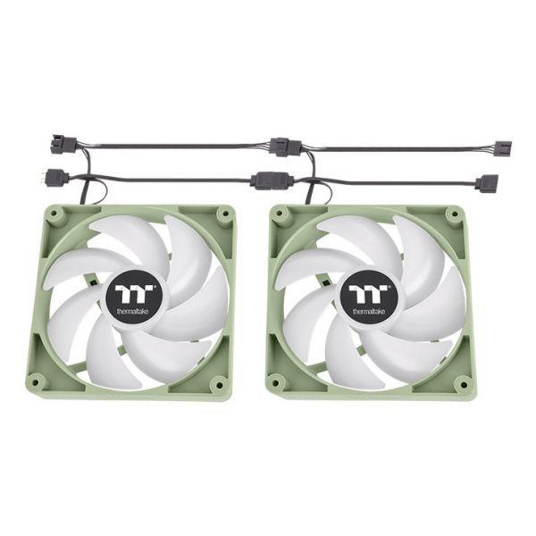 Ventoinhas para Caixa PC THERMALTAKE CT120 ARGB Sync (Multi - 1,32 W - Verde Matcha) — miniatura 5
