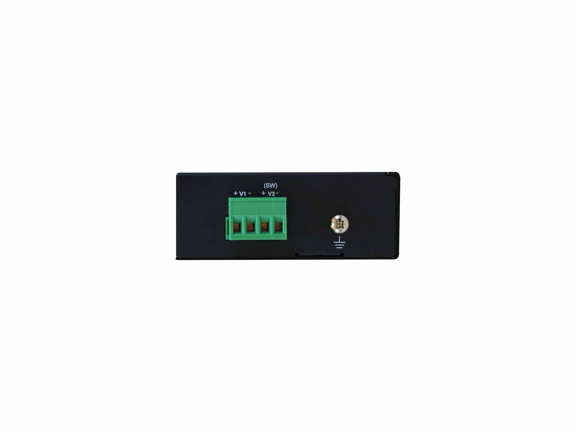 Injetor PoE Industrial LEVELONE IGP-0101 (Gigabit Ethernet - 10/100/1000 Mbit/s - Preto), miniatura 3