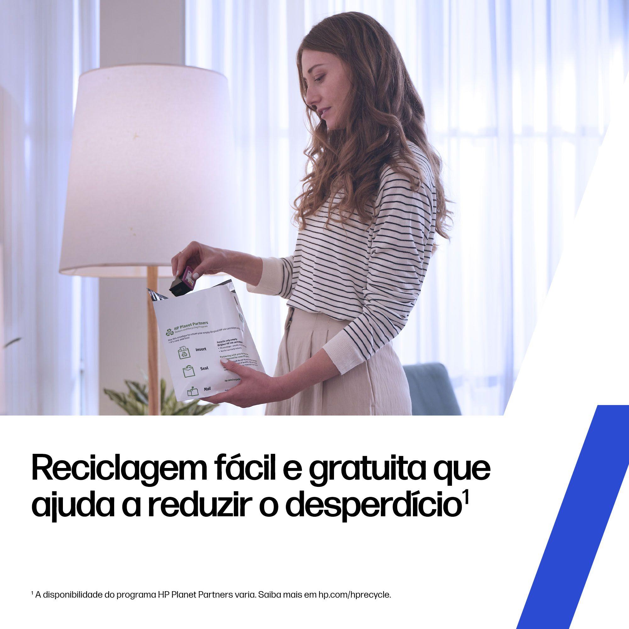 Tinteiro HP 364 (300 páginas - Ciano) — miniatura 9