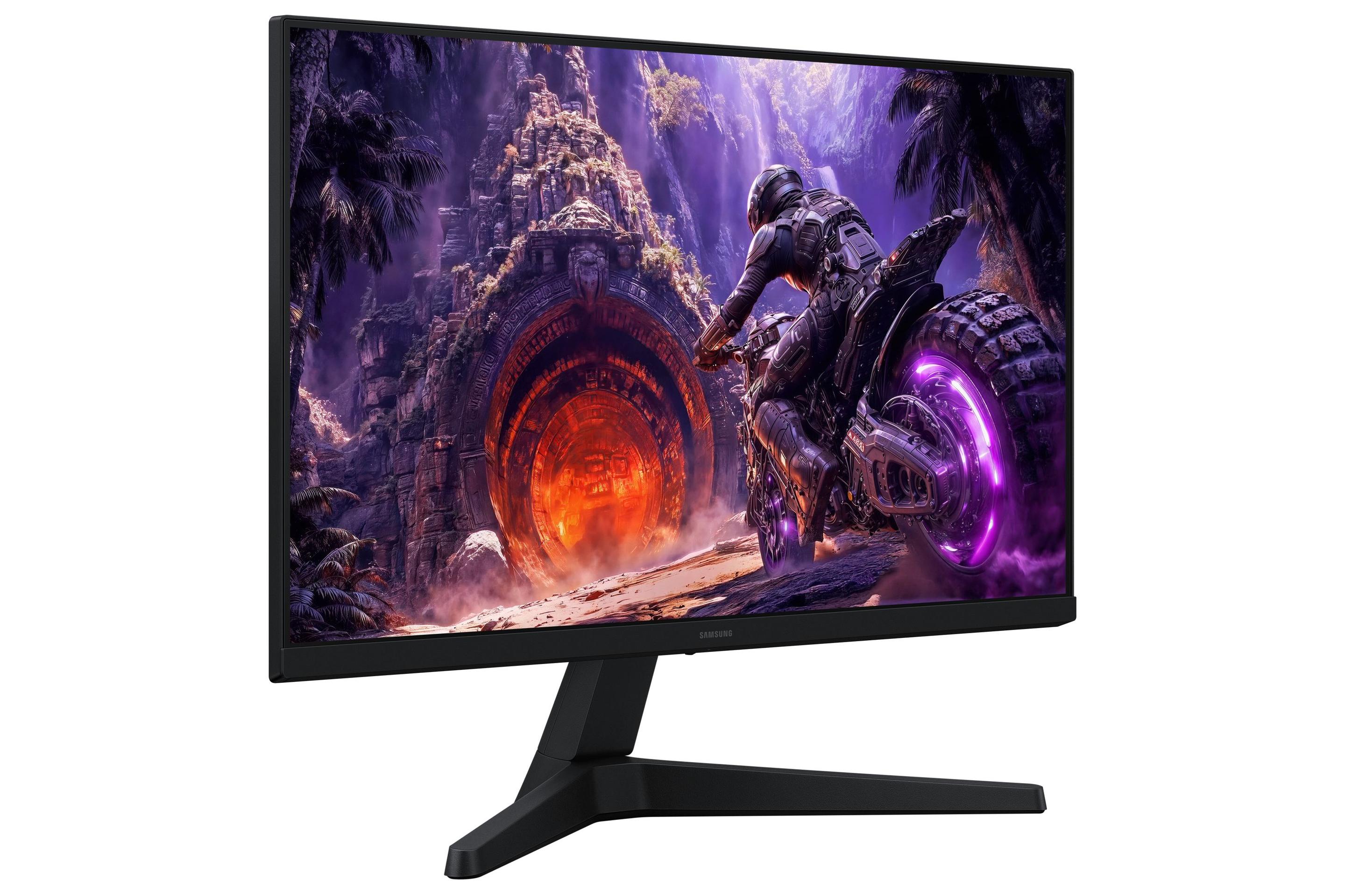 Monitor SAMSUNG Odyssey G3 G30H S24HG302EU (24" - IPS - 200 Hz - Preto) — miniatura 4