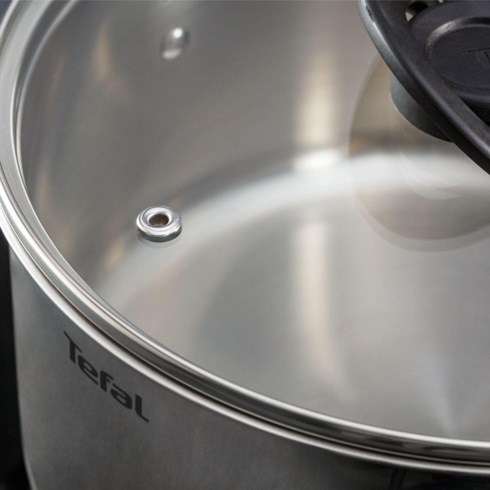 Panela Funda TEFAL Emotion+ E3284644 (Aço inoxidável - Inox), miniatura 6