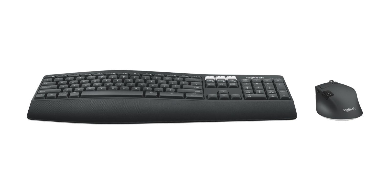 Conjunto de Teclado e Rato LOGITECH MK850 Performance (Inglês - Tamanho completo - RF Wireless + Bluetooth - Preto) — miniatura 4
