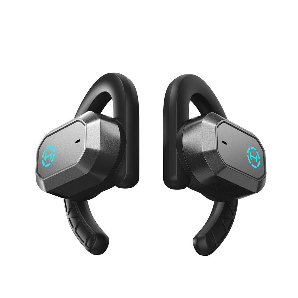Auriculares EDIFIER HECATE AIR2 (Bluetooth 5.3 - HSP, HFP, A2DP - Preto)
