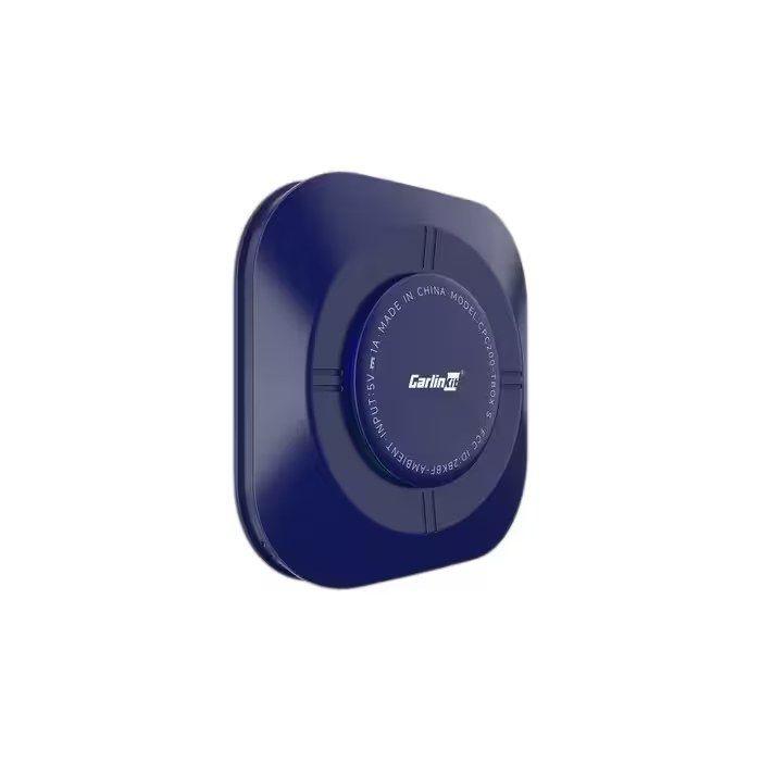 Adaptador Sem Fios CarPlay e Android Auto CARLINKIT TBOX S2P (Android 13 - Azul) — miniatura 2