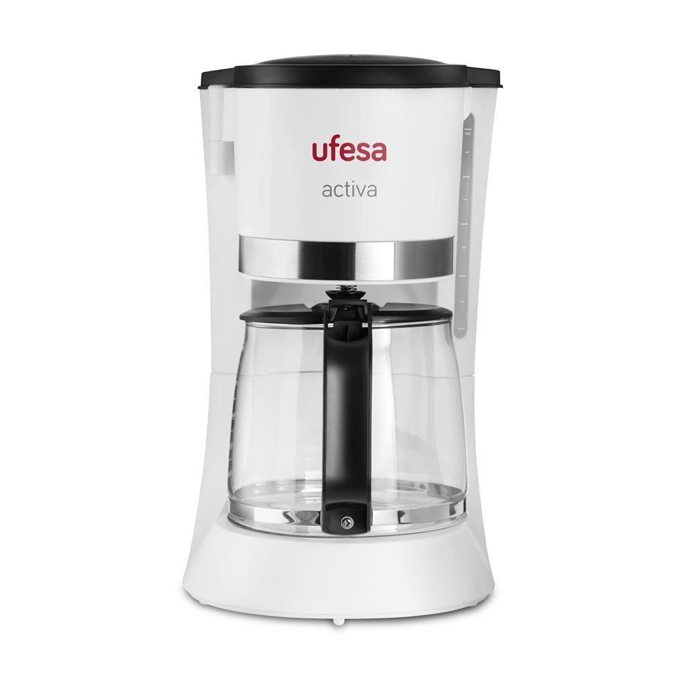 Máquina de Café de Filtro UFESA CG7123 Ativa (Café moído - 800 W - 1,5 l - Branco)