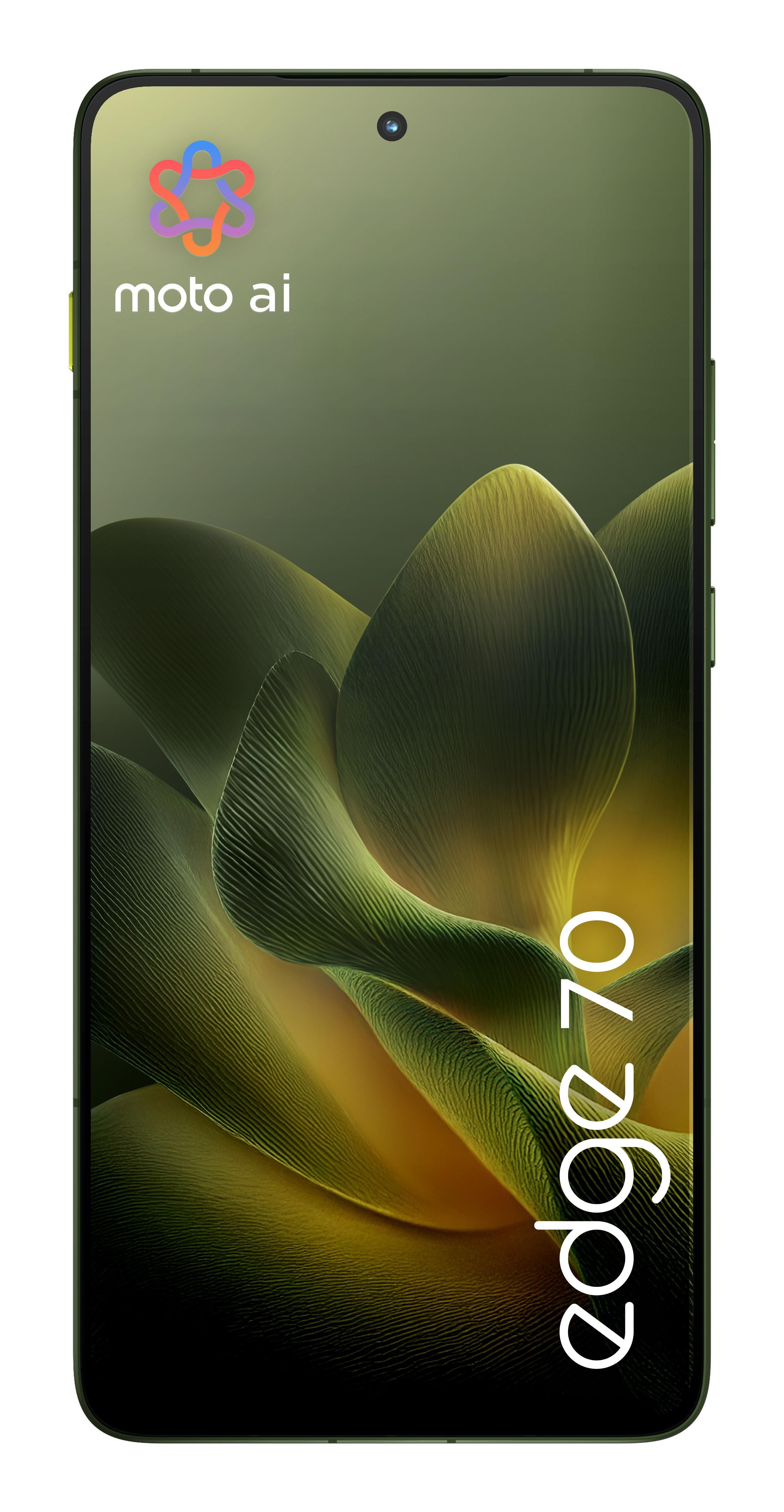 Smartphone MOTOROLA moto edge 70 5G (12GB/512GB - 6,7" - Verde), miniatura 3